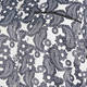 VERPASS PAISLEY PRINT SHIRT GREY