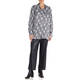 VERPASS PAISLEY PRINT SHIRT GREY