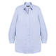 VERPASS COTTON SHIRT BLUE