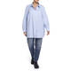 VERPASS COTTON SHIRT BLUE