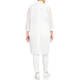 VERPASS BRODERIE ANGLAIS LONG SHIRT WHITE 