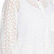 VERPASS BRODERIE ANGLAIS LONG SHIRT WHITE 