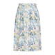 VERPASS PASTEL FLORAL PRINT SKIRT
