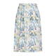 VERPASS PASTEL FLORAL PRINT SKIRT