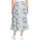 VERPASS PASTEL FLORAL PRINT SKIRT