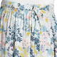 VERPASS PASTEL FLORAL PRINT SKIRT