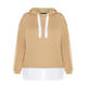 VERPASS HOODY CAMEL