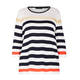 VERPASS STRIPE SWEATER