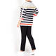 VERPASS STRIPE SWEATER