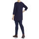 VERPASS STRETCH JERSEY TOP NAVY