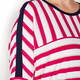 VERPASS KIMONO SHAPED SLEEVES TOP 