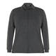 VERPASS POLO NECK TOP GREY