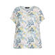 VERPASS PASTEL FLORAL PRINT TOP