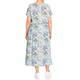 VERPASS PASTEL FLORAL PRINT TOP