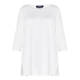 VERPASS STRETCH JERSEY TOP WHITE