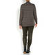 VERPASS STRIPE LUREX SWEATER 