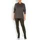 VERPASS STRIPE LUREX SWEATER 