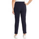 Beige Narrow Leg Technostretch Navy