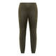VERPASS ECO LEATHER STRETCH TROUSER GREEN