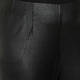 VERPASS ECO LEATHER TROUSERS BLACK