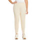 VERPASS PUNTO MILANO JERSEY TROUSERS BUTTERMILK