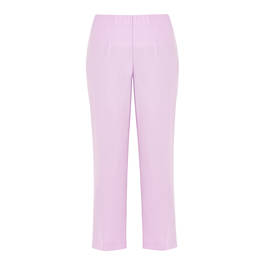 VERPASS PULL ON TROUSERS WISTERIA - Plus Size Collection