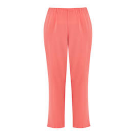 VERPASS PULL ON TROUSERS CORAL - Plus Size Collection
