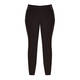 BEIGE PULL ON TROUSER BLACK 