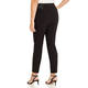 BEIGE PULL ON TROUSER BLACK 