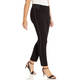 BEIGE PULL ON TROUSER BLACK 