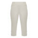 VERPASS TECHNOSTRETCH CROPPED TROUSERS STONE 