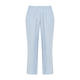 VERPASS LINEN PULL ON TROUSER LIGHT BLUE