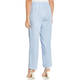 VERPASS LINEN PULL ON TROUSER LIGHT BLUE