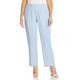 VERPASS LINEN PULL ON TROUSER LIGHT BLUE