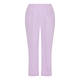 VERPASS LINEN PULL ON TROUSER WISTERIA