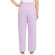 VERPASS LINEN PULL ON TROUSER WISTERIA