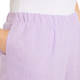 VERPASS LINEN PULL ON TROUSER WISTERIA