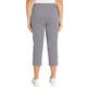VERPASS PULL ON TROUSERS BIRDSEYE CHECK NAVY 