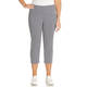 VERPASS PULL ON TROUSERS BIRDSEYE CHECK NAVY 
