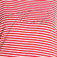 VERPASS STRETCH JERSEY T-SHIRT RED AND WHITE 