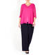 VEPASS GEORGETTE TUNIC PINK