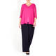 VERPASS GEORGETTE TUNIC PINK