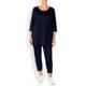 VERPASS JERSEY TUNIC NAVY