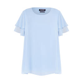 VERPASS TUNIC SKY BLUE - Plus Size Collection