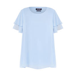 VERPASS TUNIC LIGHT BLUE - Plus Size Collection