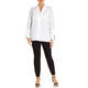 BEIGE PULL ON TROUSER BLACK 