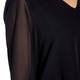 VERPASS GEORGETTE TUNIC BLACK