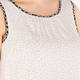 VERPASS GIRAFFE PRINT VEST