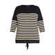 VERPASS SWEATER BLACK AND GOLD