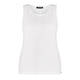 VERPASS STRETCH JERSEY VEST WHITE 